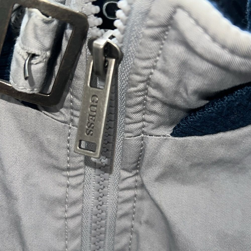 Guessperformance Jacket Gray Blue - image 3